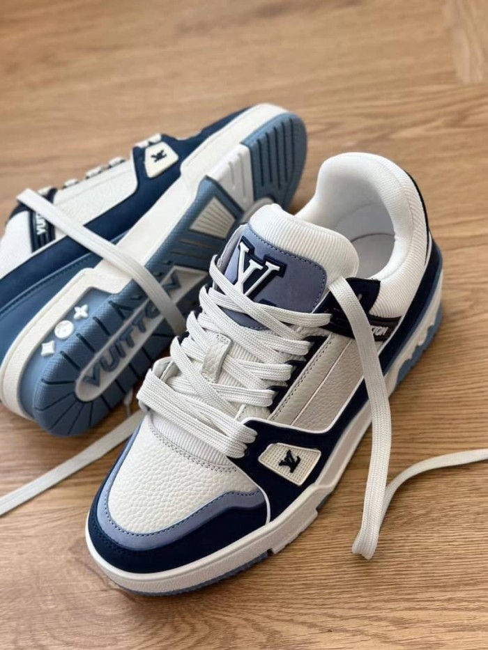 Louis Vuitton LV Trainer Sneaker Blue
