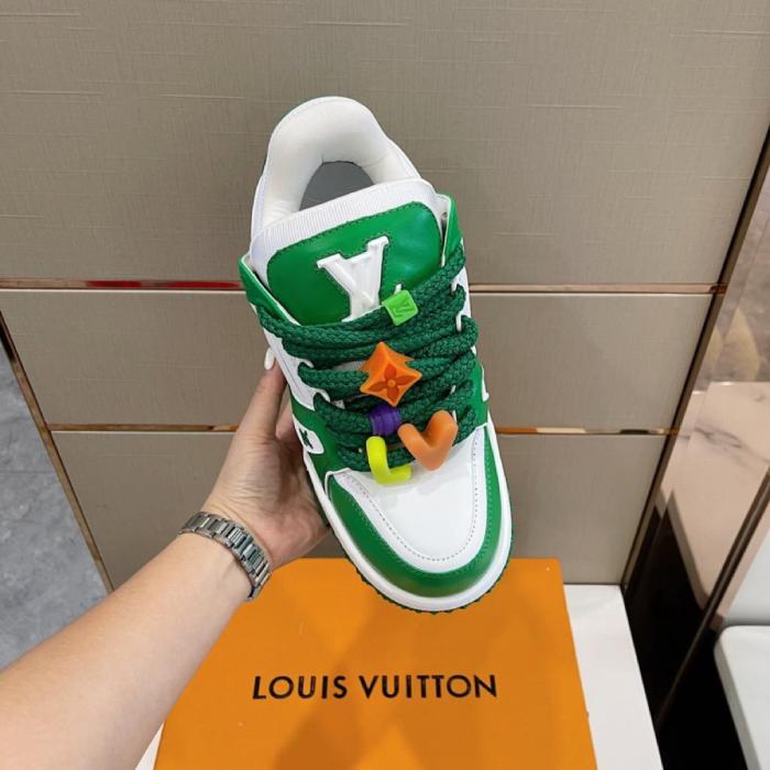 Louis Vuitton Trainer Maxi Green