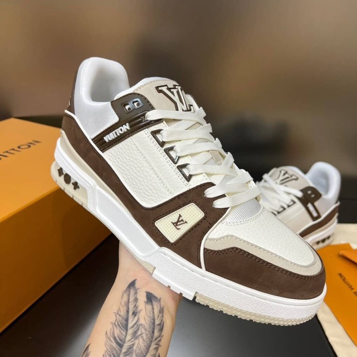 Louis Vuitton LV Trainer Sneaker  Mocha