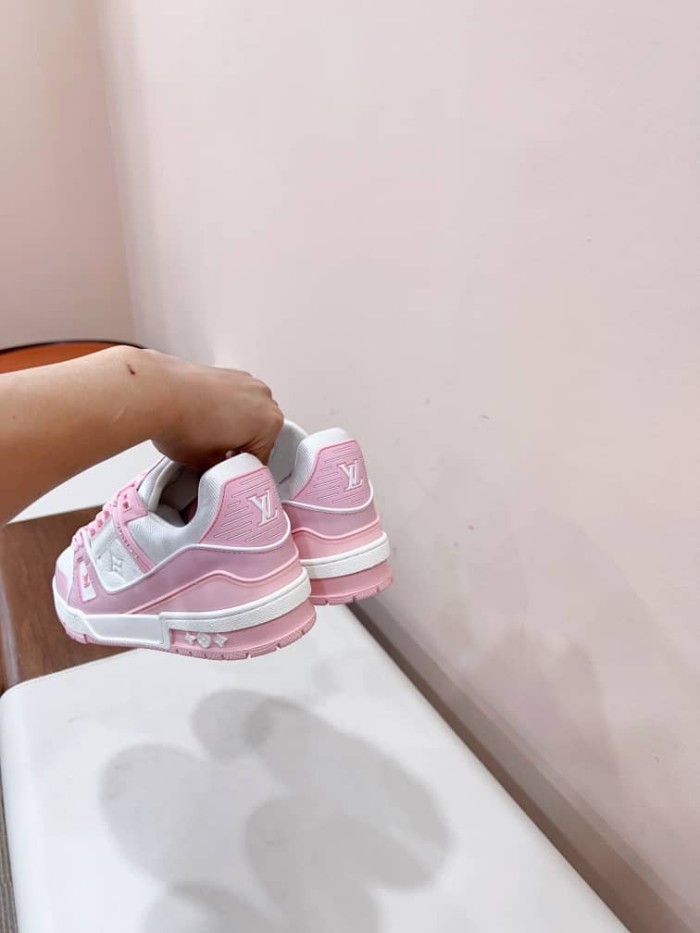 Louis Vuitton Trainer Pink