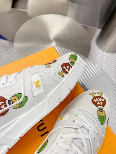 Louis Vuitton LV Trainer x Nigo Duck