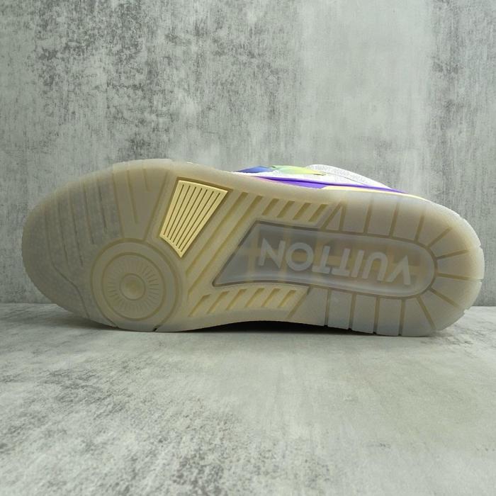 Louis Vuitton LV Skate Sneaker Purple