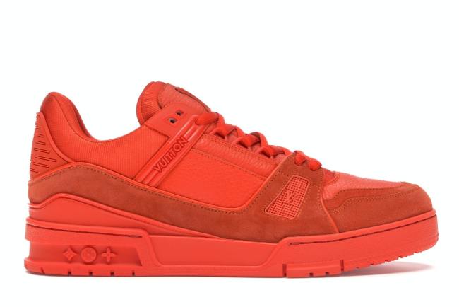 Louis Vuitton Trainers Orange MCA