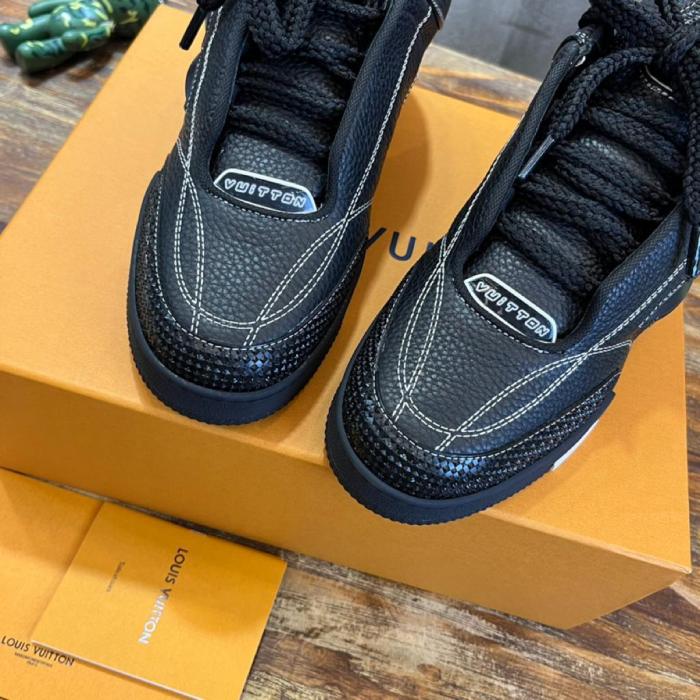 Louis Vuitton LV Skate Sneaker Black