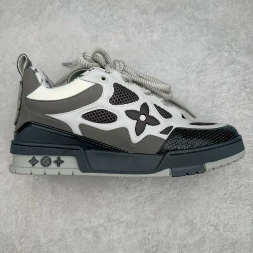 Louis Vuitton LV Skate Sneaker Grey White