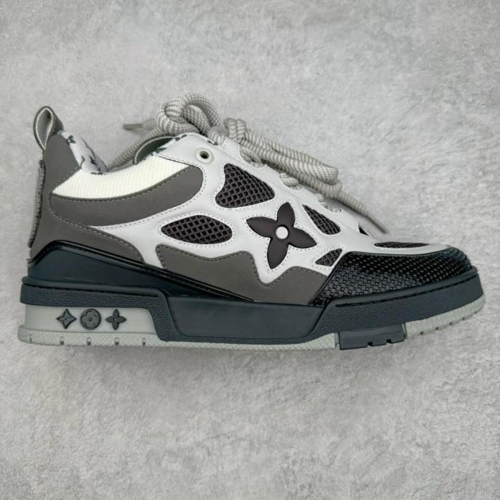 Louis Vuitton LV Skate Sneaker Grey White