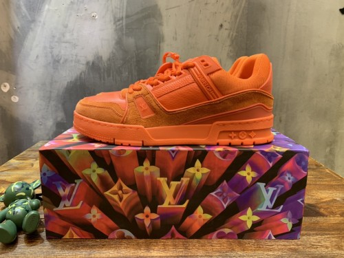 Louis Vuitton Trainers Orange MCA