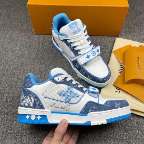 Louis Vuitton Trainer Monogram Denim