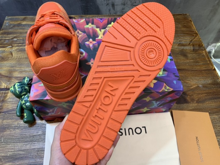 Louis Vuitton Trainers Orange MCA