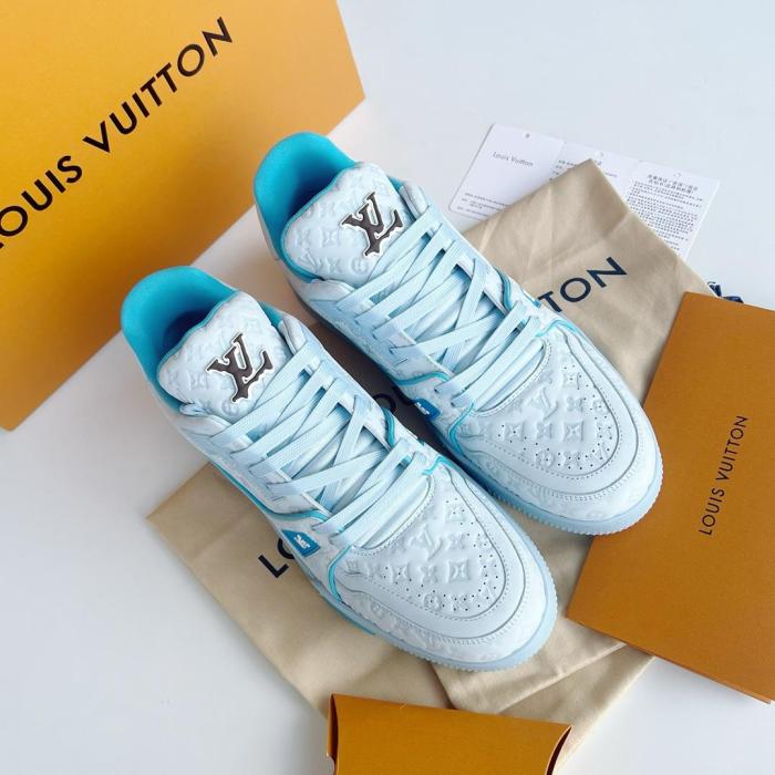 Louis Vuitton by Tyler, the Creator LV Trainer Blue