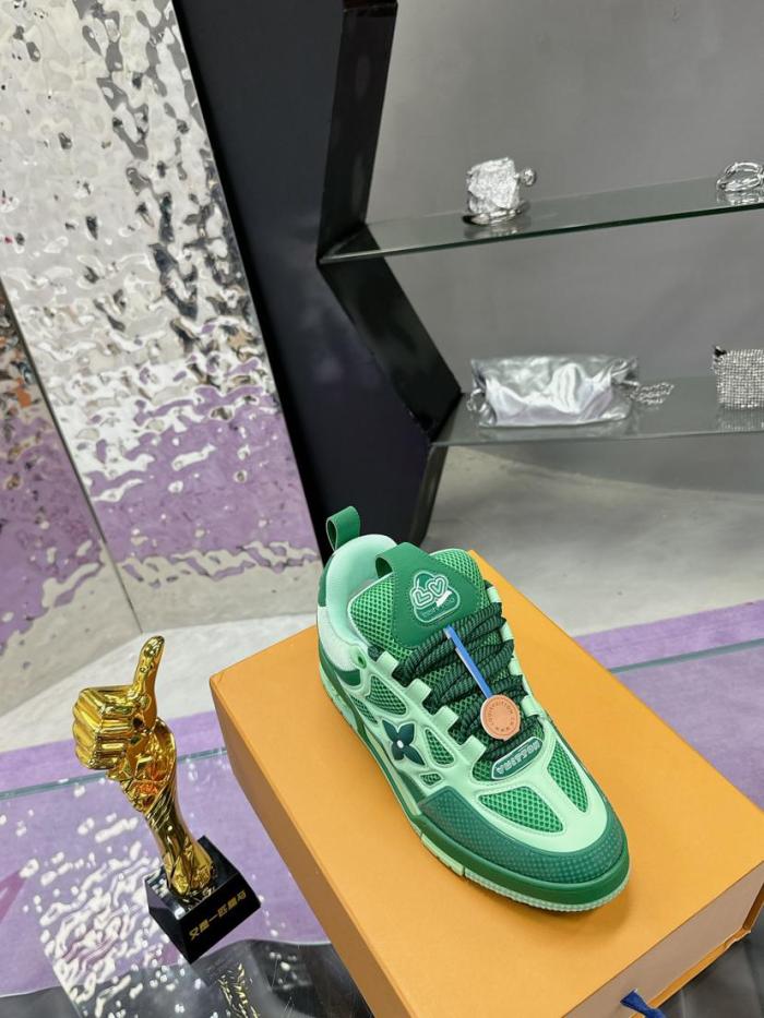 Louis Vuitton LV Skate Green
