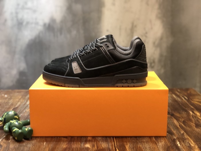 Louis Vuitton LV Trainer Triple Black