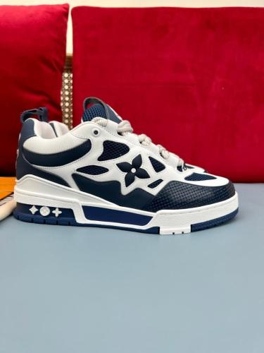 Louis Vuitton LV Skate Sneaker Marine White