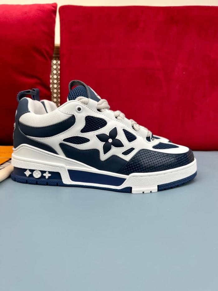 Louis Vuitton LV Skate Sneaker Marine White