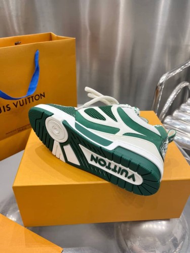 Louis Vuitton LV Skate Sneaker Green White