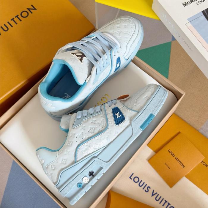 Louis Vuitton by Tyler, the Creator LV Trainer Blue