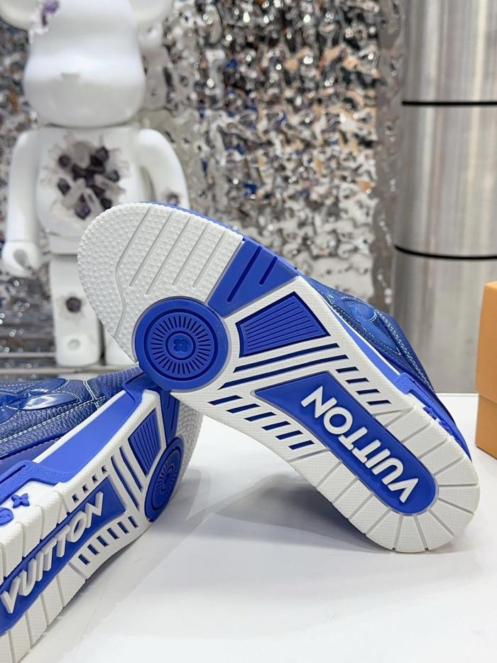 Louis Vuitton LV Skate Sneaker Blue