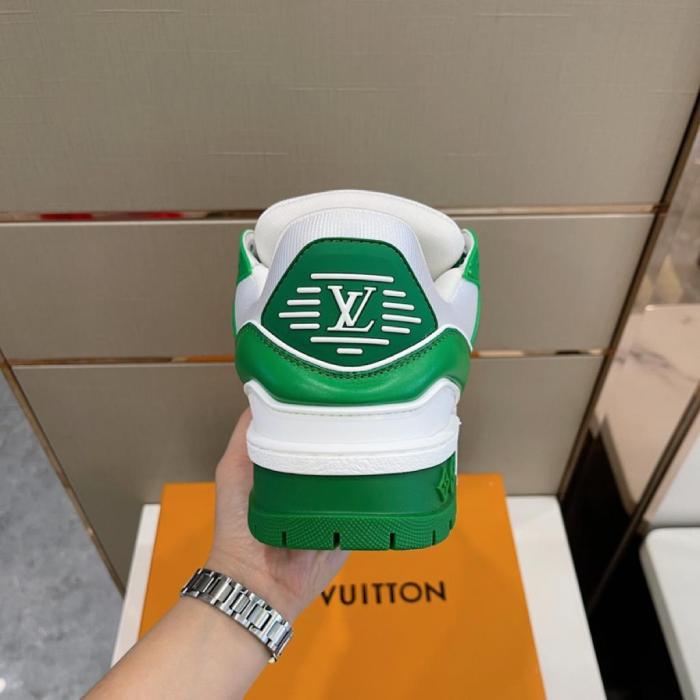 Louis Vuitton Trainer Maxi Green