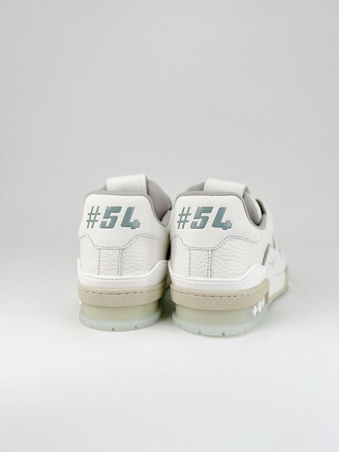 LOUIS VUITTON Trainer Sneakers White