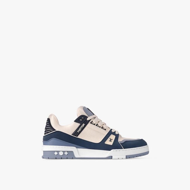Louis Vuitton LV Trainer Sneaker Blue