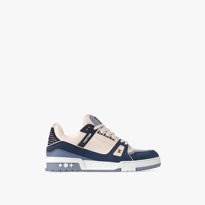 Louis Vuitton LV Trainer Sneaker Blue