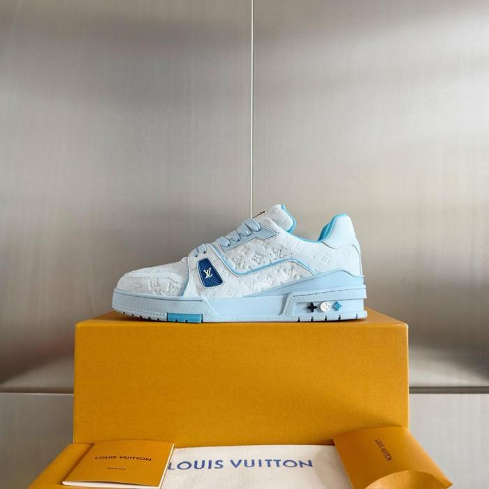 Louis Vuitton by Tyler, the Creator LV Trainer Blue