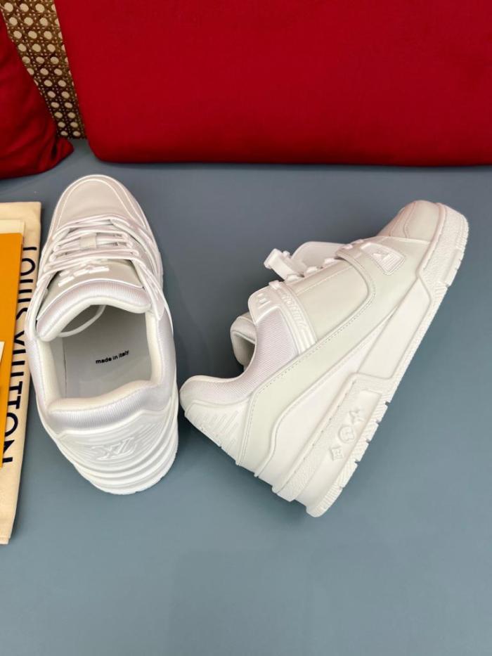 Louis Vuitton LV Trainer White