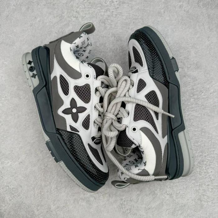 Louis Vuitton LV Skate Sneaker Grey White