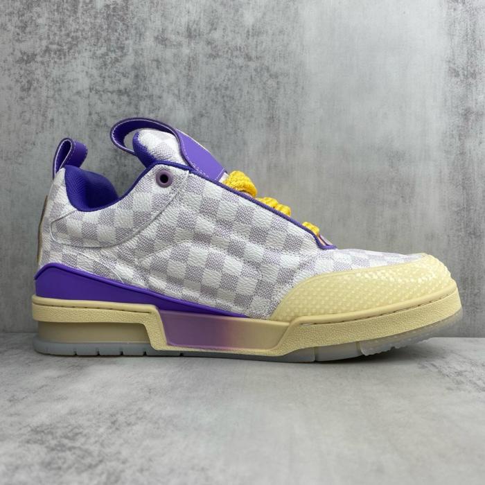 Louis Vuitton LV Skate Sneaker Purple