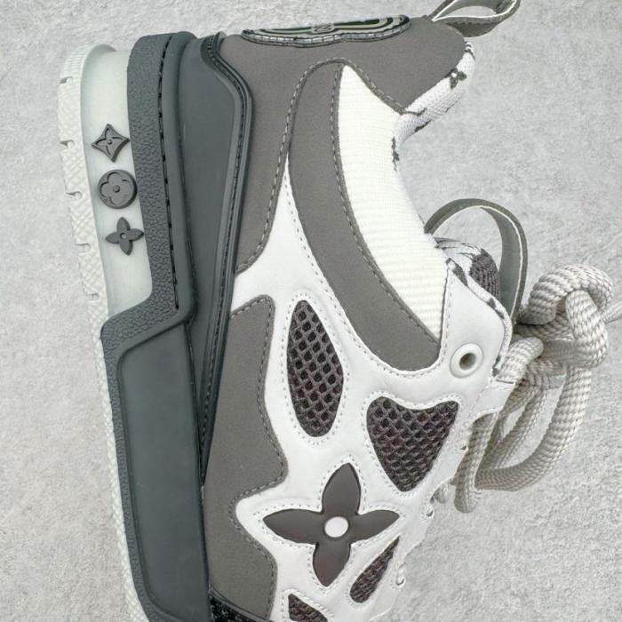 Louis Vuitton LV Skate Sneaker Grey White