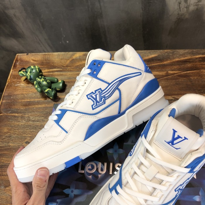 Louis Vuitton Trainer Azur