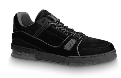 Louis Vuitton LV Trainer Triple Black