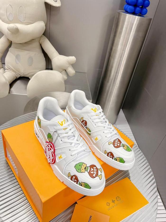 Louis Vuitton LV Trainer x Nigo Duck