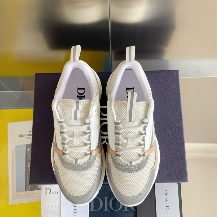 Dior B22 Cream Beige White