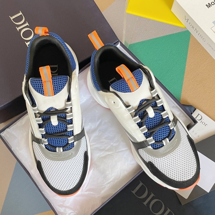 Dior B22 Blue Black Gray