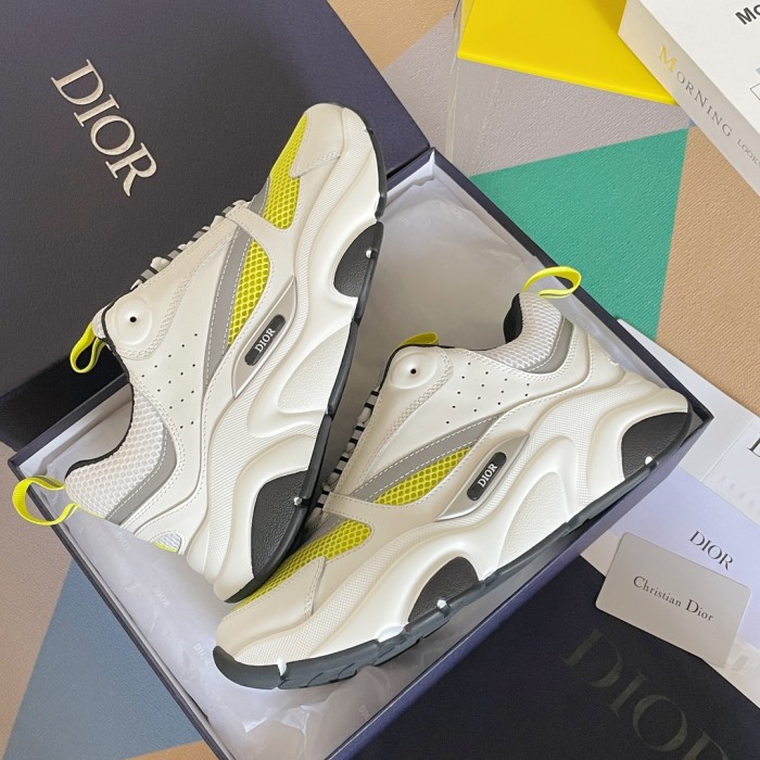 Dior B22 White Yellow