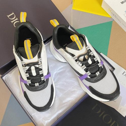 Dior B22 Violet White