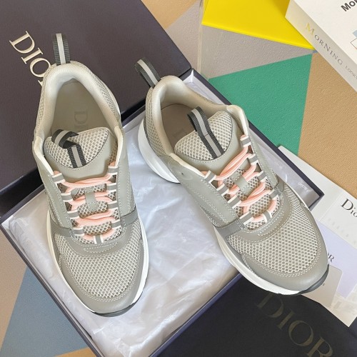 Dior B22 Grey White