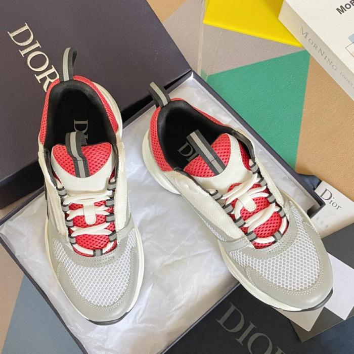 Dior B22 White Pink