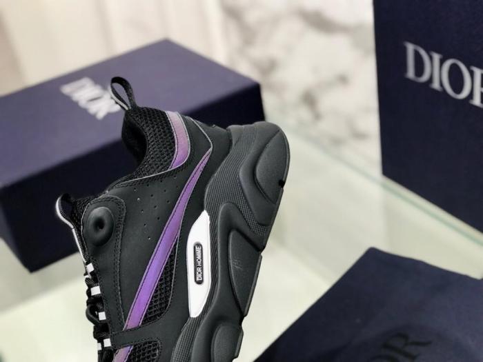 Dior B22 Reflective Black