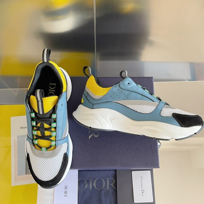 Dior B22 Blue Yellow