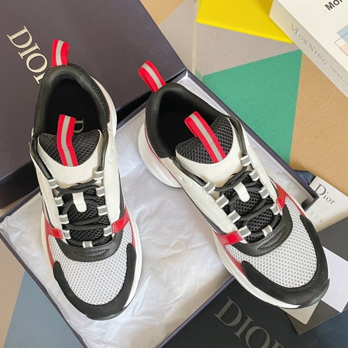 Dior B22 White Red