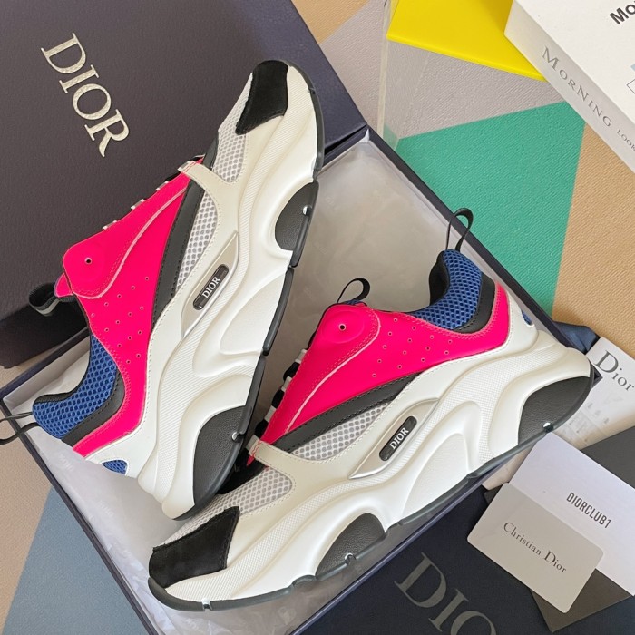 Dior B22 Neon Pink Purple