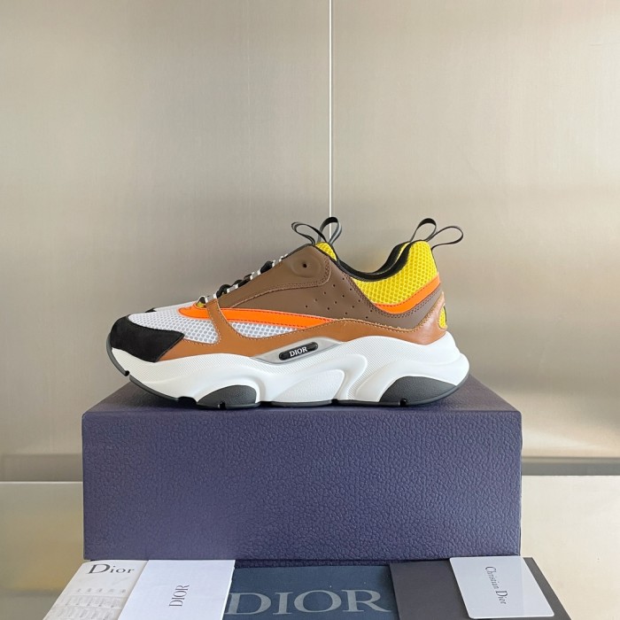 Dior B22 Yellow White Ebony Camel