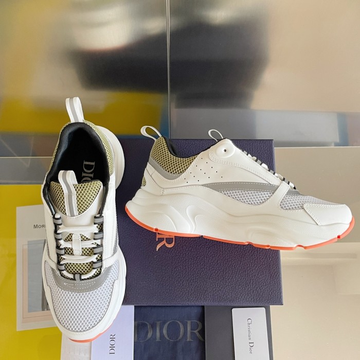 Dior B22 White Khaki