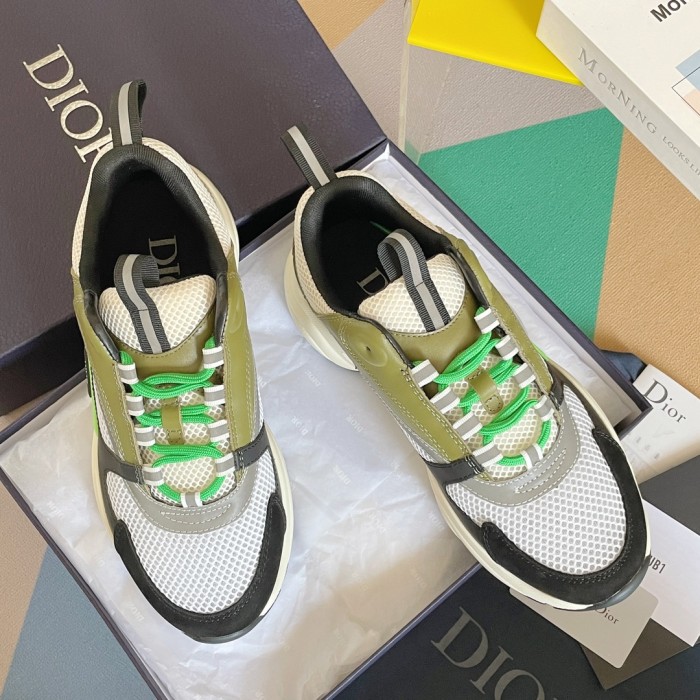 Dior B22 Cream White Olive Black