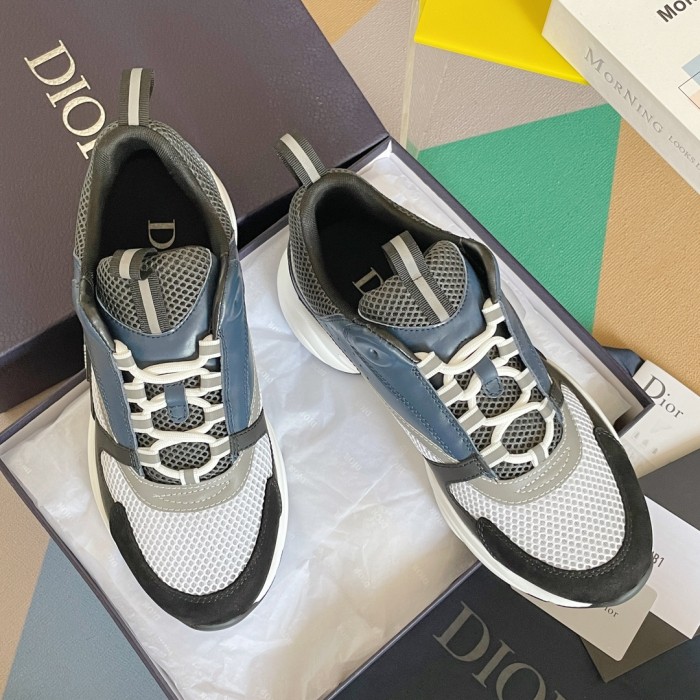 Dior B22 Blue Black