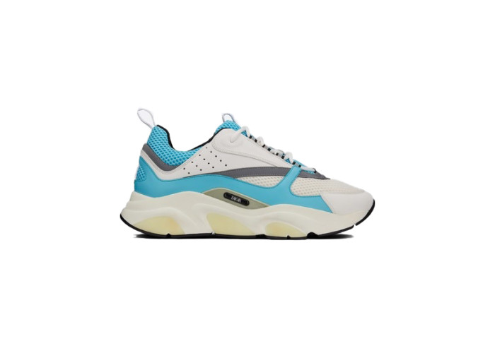 Dior B22 Light Blue White
