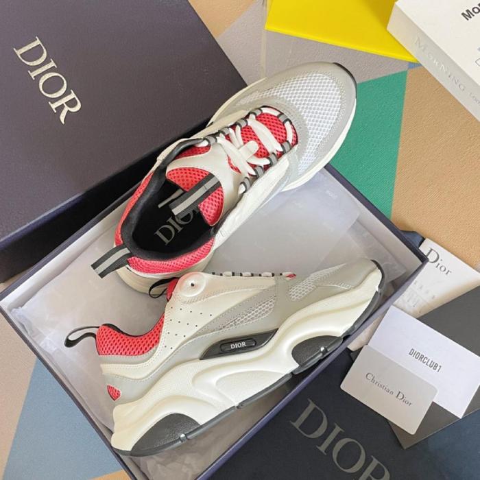 Dior B22 White Pink