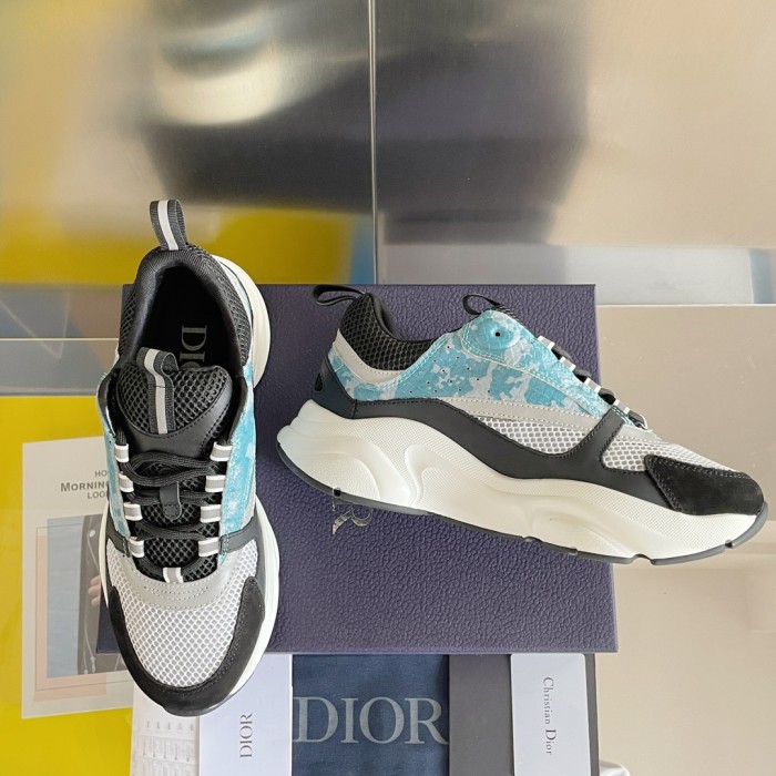 Dior B22 Blue Reflective